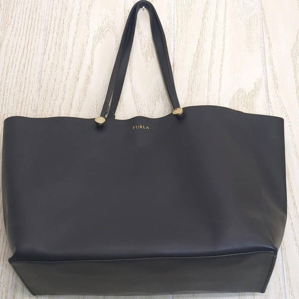 Authentic Leather Furla Tote